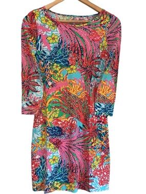 lilly pulitzer mermaid in the shade dress The Pink